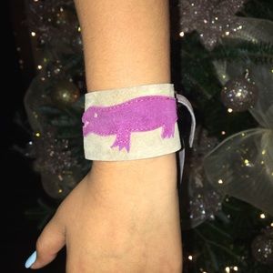 Leather Bracelet, Mexican bracelet